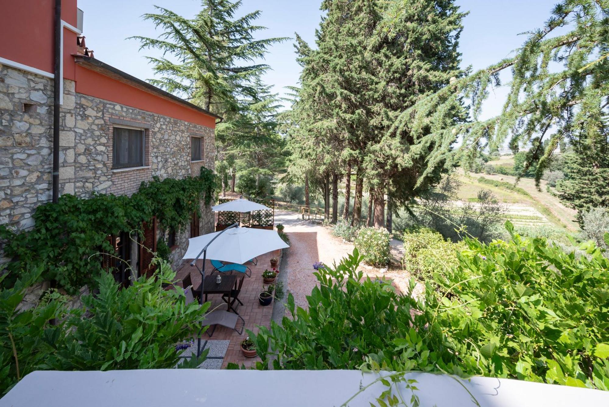 Agriturismo Terre Della Rinascita Castelnuovo della Misericordia ภายนอก รูปภาพ