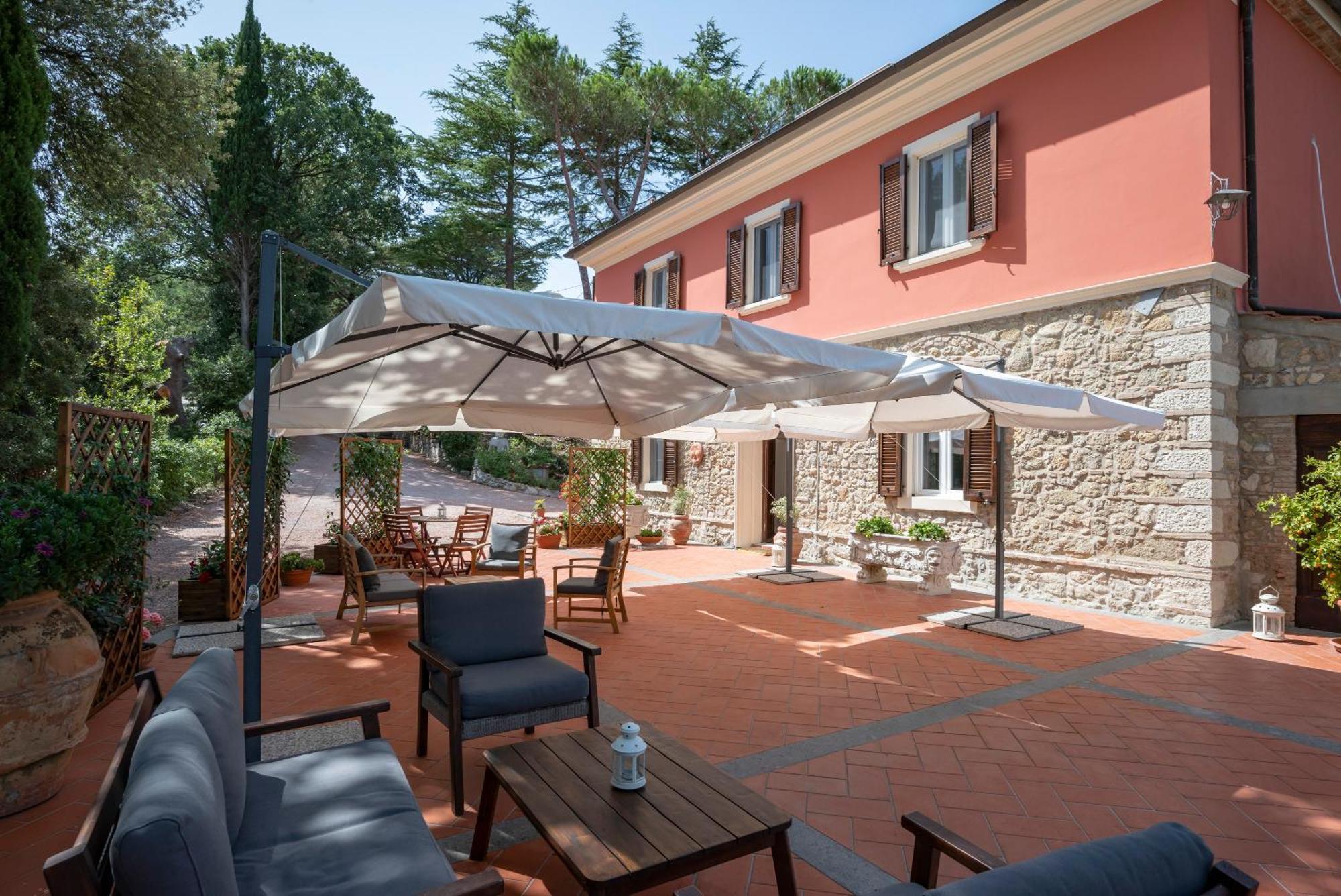 Agriturismo Terre Della Rinascita Castelnuovo della Misericordia ภายนอก รูปภาพ