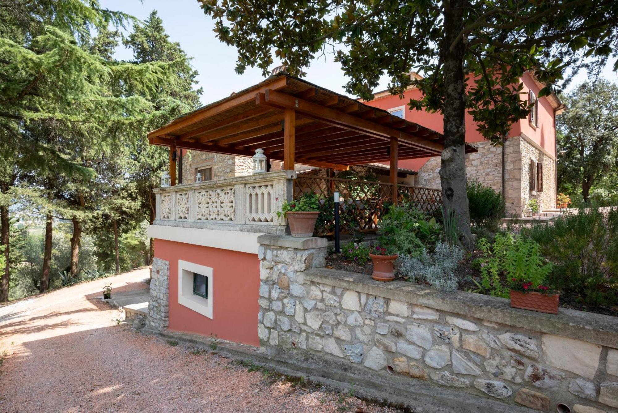 Agriturismo Terre Della Rinascita Castelnuovo della Misericordia ภายนอก รูปภาพ
